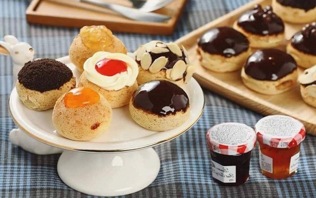 Bánh Su Kem CJ - Trần Quang Diệu