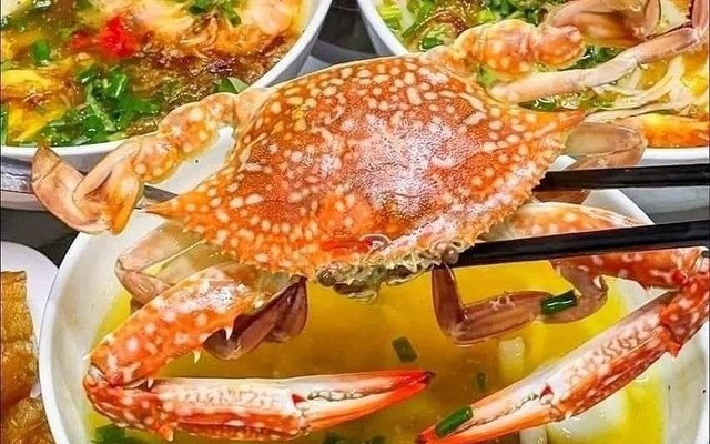 Bánh Canh Ghẹ & Bún Riêu Ghẹ - Ba Tỷ