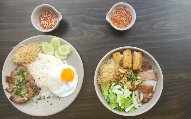 Cơm Tấm Sườn Vàng - Trần Quốc Toản