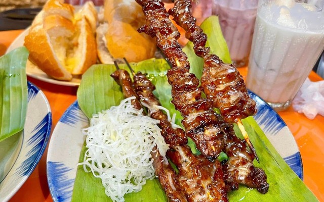 Thịt Nướng Xiên Đêm Sabu - Võ Văn Kiệt