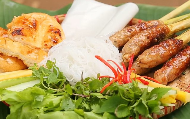 Nem Nướng Nha Trang Song An - Triều Khúc