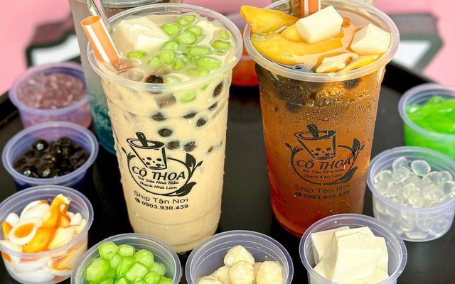 Trà Sữa Cô Thoa - Trần Quốc Toản