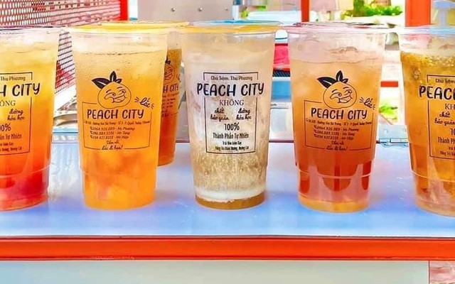 Trà Đào Dầm Peach City - 25 Tô Hiệu