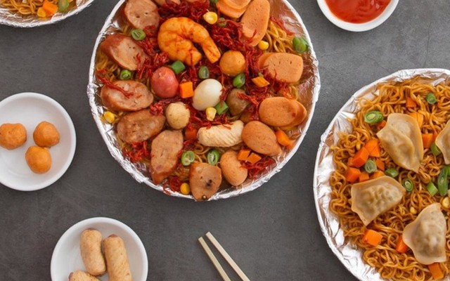 Tiệm Cầu Vòng - Đồ Ăn Vặt Quốc Dân