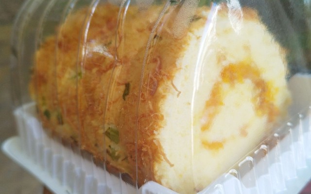 Bếp Bánh Hoa Hướng Dương - Bánh Bông Lan Trứng Muối