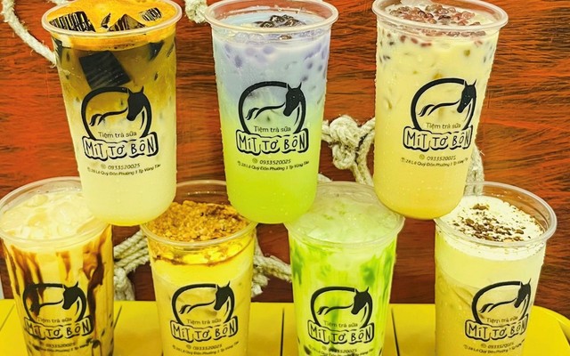 Tiệm Trà Mít Tơ Bôn - Lê Quý Đôn