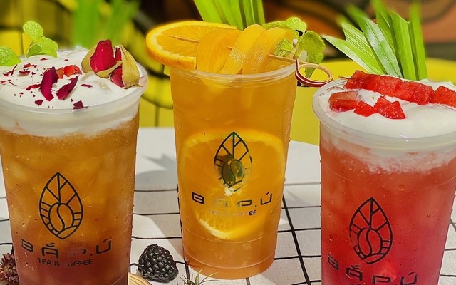 Bắp Ú Tea & Coffee - Lê Lợi
