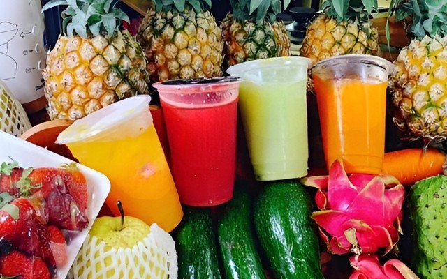 Nước Ép & Trà Trái Cây 1993 - Đường DN10