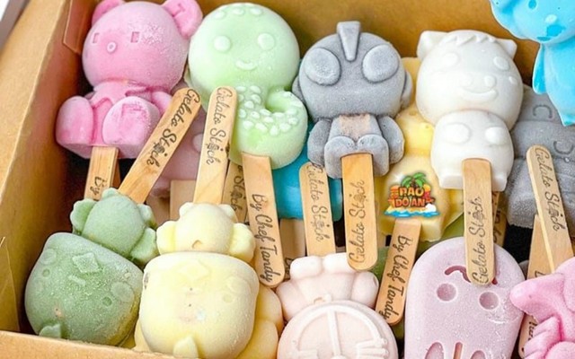 Gelato Stick - Kem Que Nghệ Thuật - Tôn Thất Tùng
