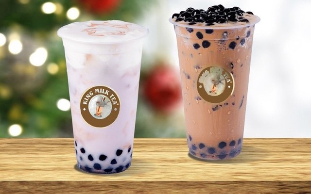 Trà sữa King Milk Tea - Chiến Lược