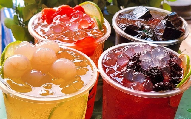  Item - Trà Trái Cây