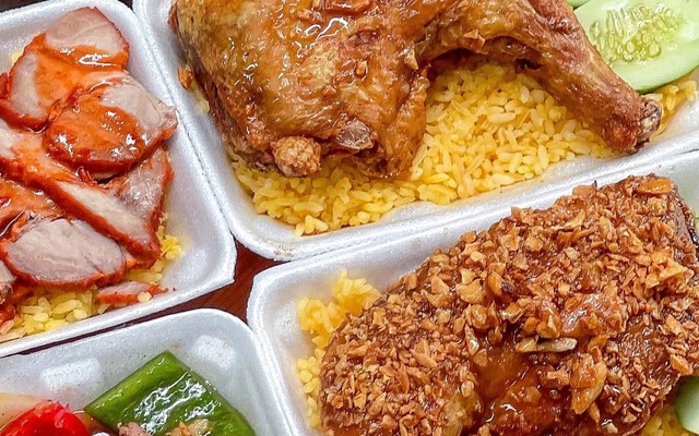 Cơm Gà Xối Mỡ 33 - Đường Số 8