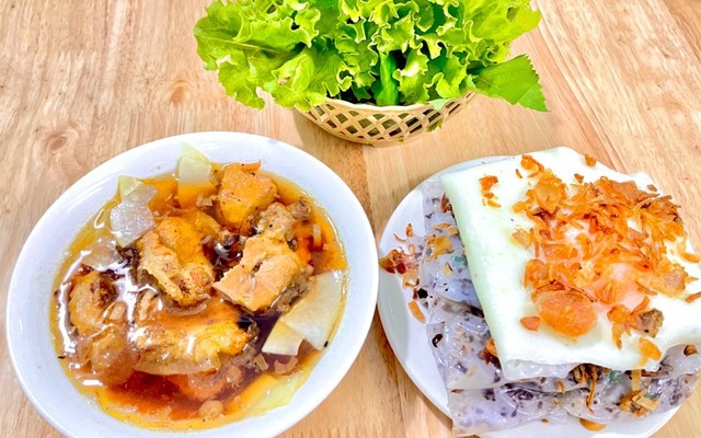 Bánh Cuốn Nóng & Bún Chả Gia Truyền - Ngõ Gốc Đề