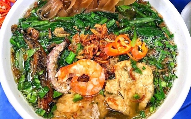 Đức My Quán - Bánh Đa Chả Cá Hải Phòng - Bồ Đề