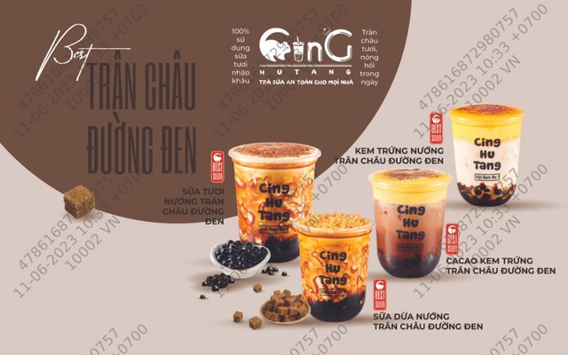 Trà Sữa Cing Hu Tang - Phùng Khoang