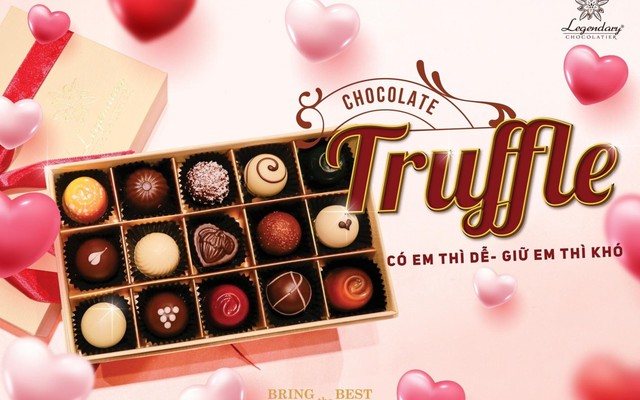 Legendary Chocolatier - Kem Fairy - Lotte Đồng Nai