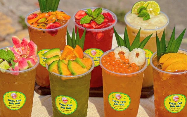 Tiệm Trà Bối Bối - Đường N6