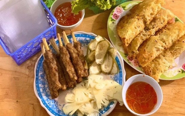 Nem Nướng Nha Trang, Bánh Xèo & Nem Lụi - Samfood