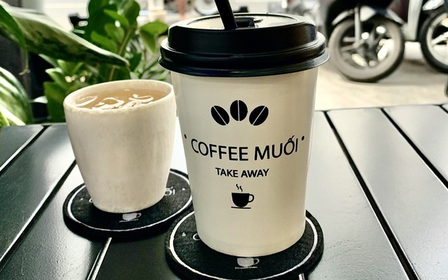 Coffee Muối - Nguyễn Sơn