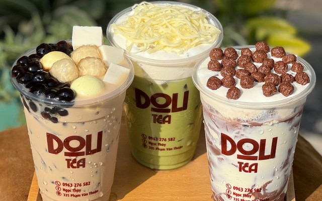 DOLI Tea - Lương Văn Nho