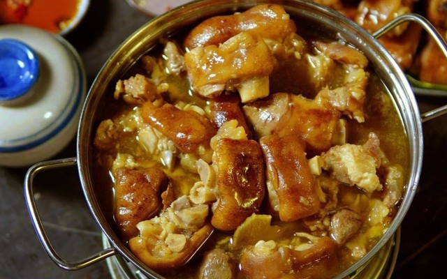 Mưa - Sinh Tố & Trà Trái Cây Phúc Long