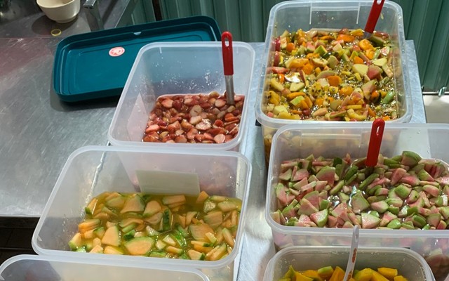 Tiệm Trà Trái Cây Tươi 199 - Trường Chinh