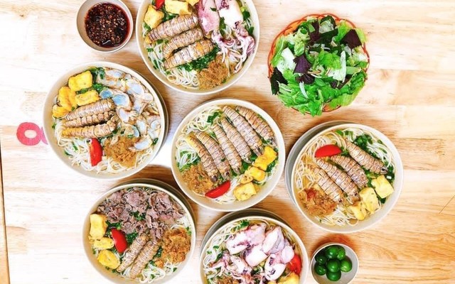 Bún Riêu Tôm Tít - Hẻm 102 Phan Huy Ích