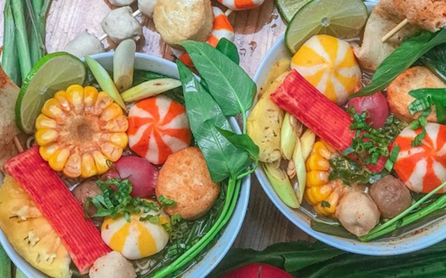 Bún Thái Cay - Lẩu Tô MaMa - Tam Bình