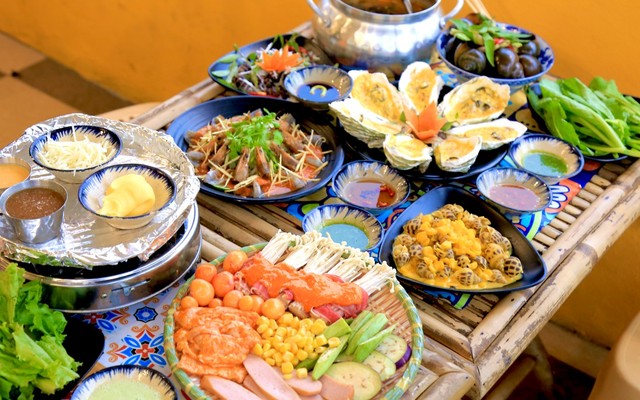 Phố Ốc - Ốc Nhà Lin - 85 Hùng Vương