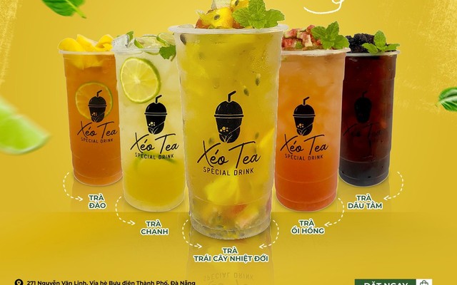 Xéo Tea - Trà Trái Cây