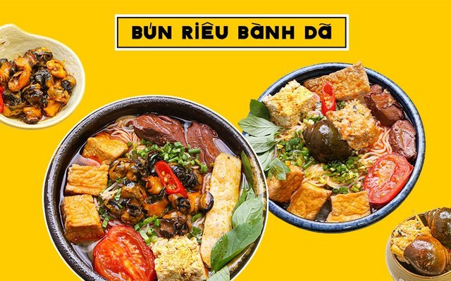 Bún Riêu Bành Dã - Trần Phú