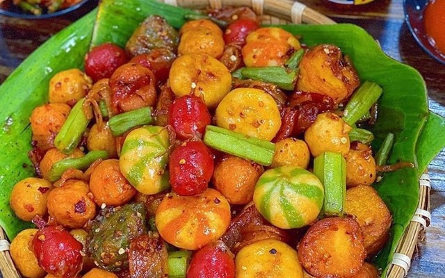 Ăn Vặt, Xiên Que & Nem Chua Rán - Bao Bao Food - Mễ Trì