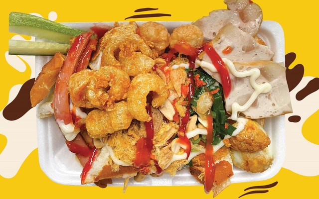 Bánh Mì Nướng Sa Tế Sài Gòn - 81 Châu Thị Vĩnh Tế