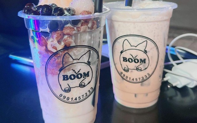 Tiệm Trà Boom - Chợ Cầu Muối
