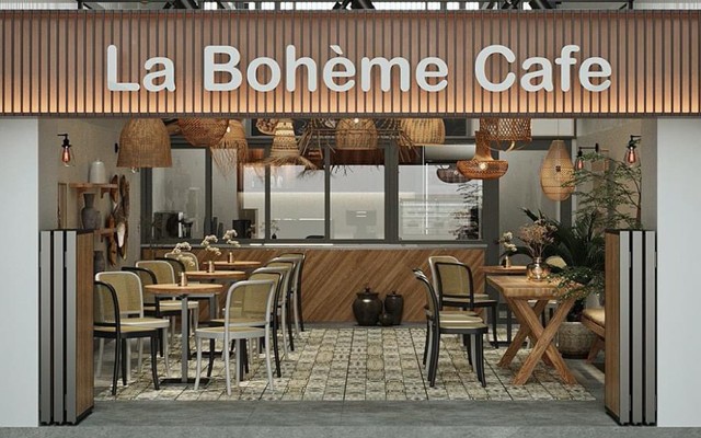 La Bohème - Café & Tea