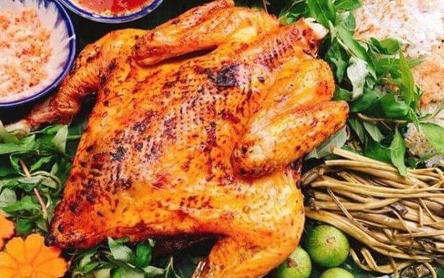 Gà Nướng Sốt Akit - Lê Hồng Phong