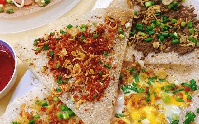 Bánh Kẹp Tam Kỳ - Ngô Sĩ Liên