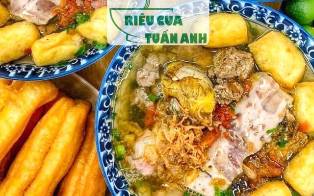 Bún Riêu Tuấn Anh - Hồng Mai