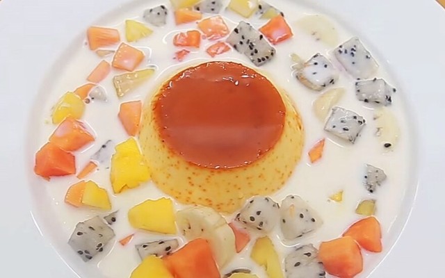 Chè Kem Caramen - Tuệ Lâm