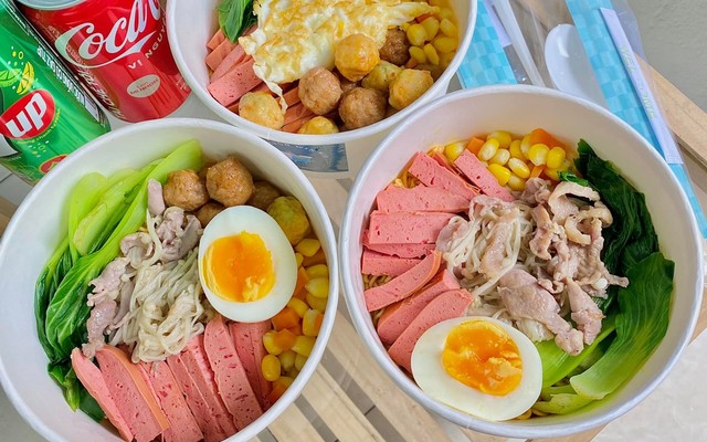 Anh Phong Quán - Mì Trộn Indomie, Nước Ép & Chè Dừa Dầm