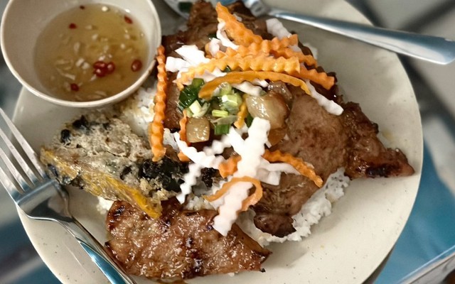 Cơm Tấm Chí Anh - Cơm Tấm - Nguyễn Thái Bình