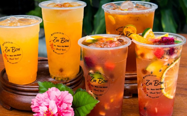 Zin Bon - Bánh Cuốn, Trà & Nước Giải Nhiệt - 396 Lạch Tray