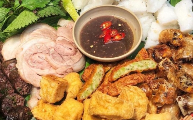 Bún Đậu Bi Béo - Lạc Trung