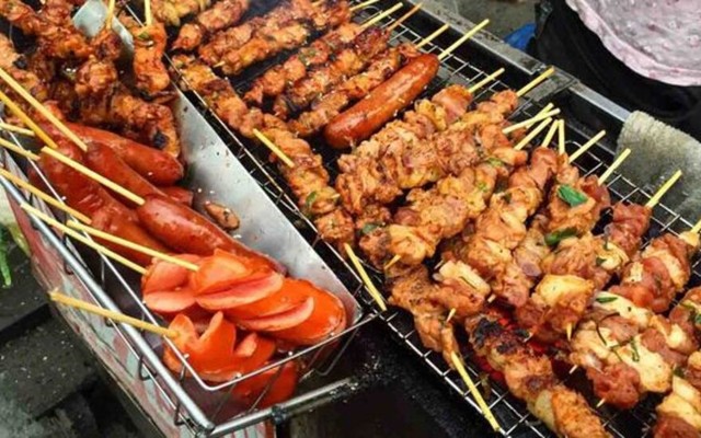 Nem Chua Rán & Thịt Xiên Nướng Phương Anh - 102 Pháo Đài Láng