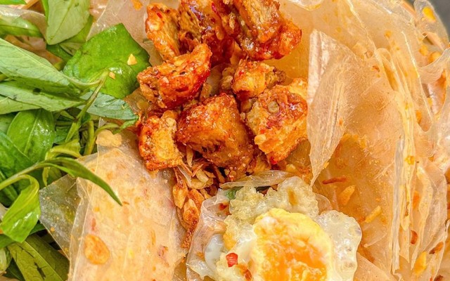 Dính Food - Bánh Tráng Trộn Sate Tỏi