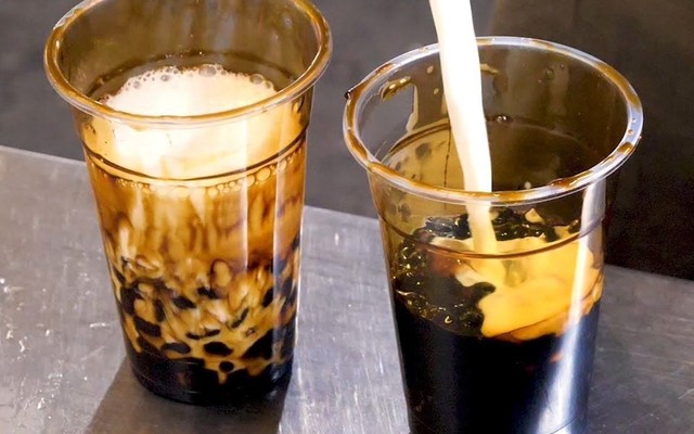 ELSA HOUSE - Sữa Tươi Trân Châu Đường Đen