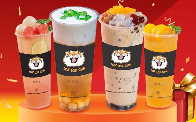 Trà Sữa Lok Lok Cha - Hoàng Văn Thụ