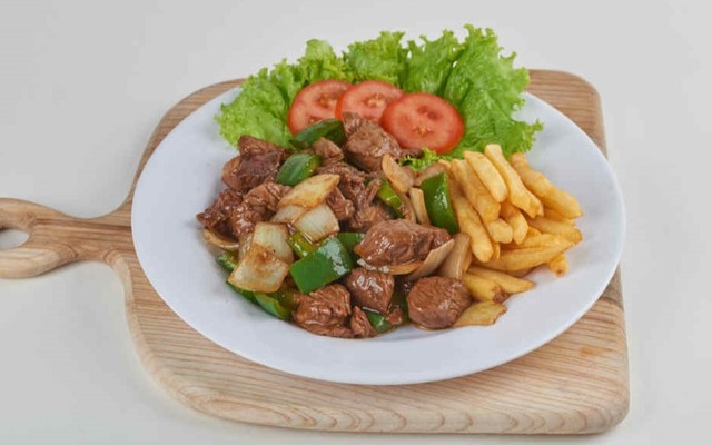 BEEFSTEAK SAKURA - Bò Lúc Lắc, Mì Ý & Cơm Bò - Nguyễn Văn Nghi