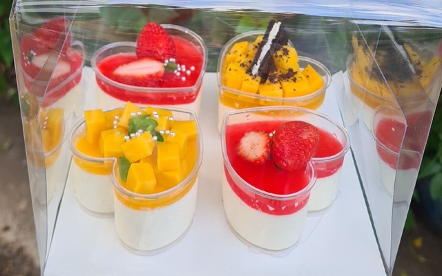 Tiệm Trà & Bánh Sunny - Panna Cotta, Tàu Hũ Singapore & Trà Sữa