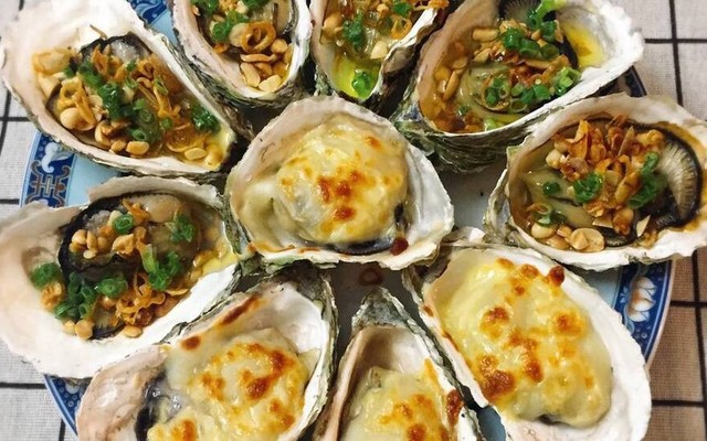 Hàu Nướng & Đồ Ăn Vặt - Trương Định